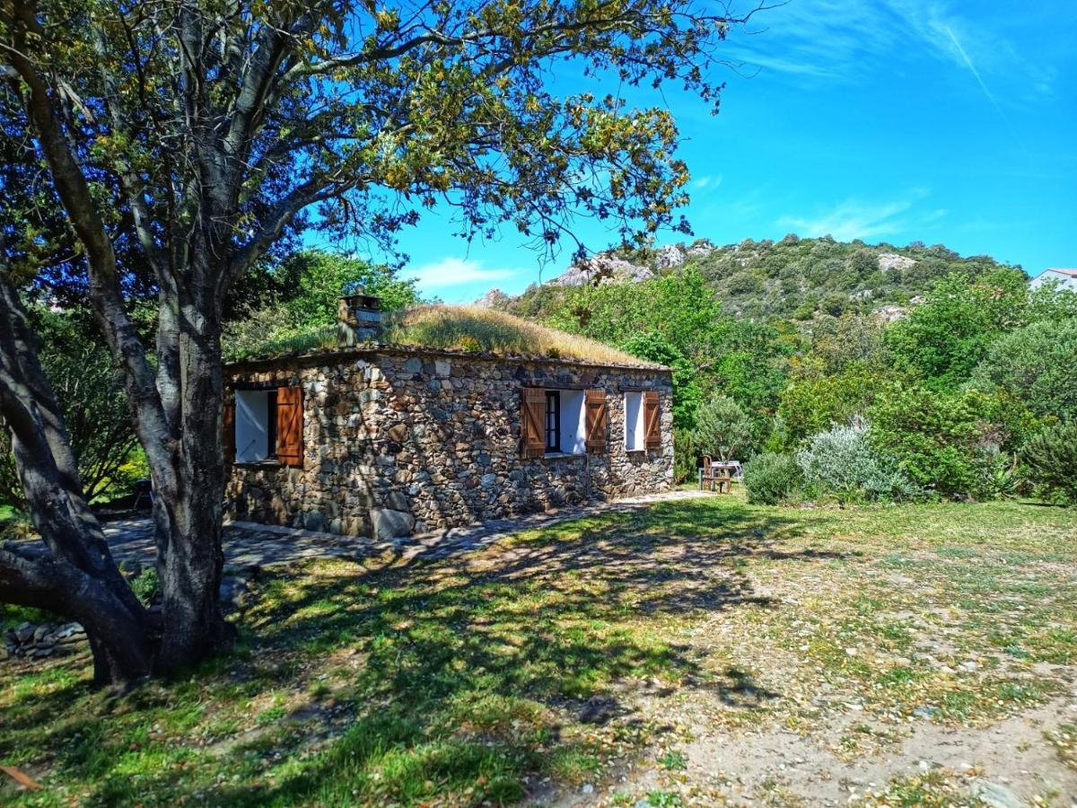 Les Jardins De Foata Villa Barbaggio Buitenkant foto