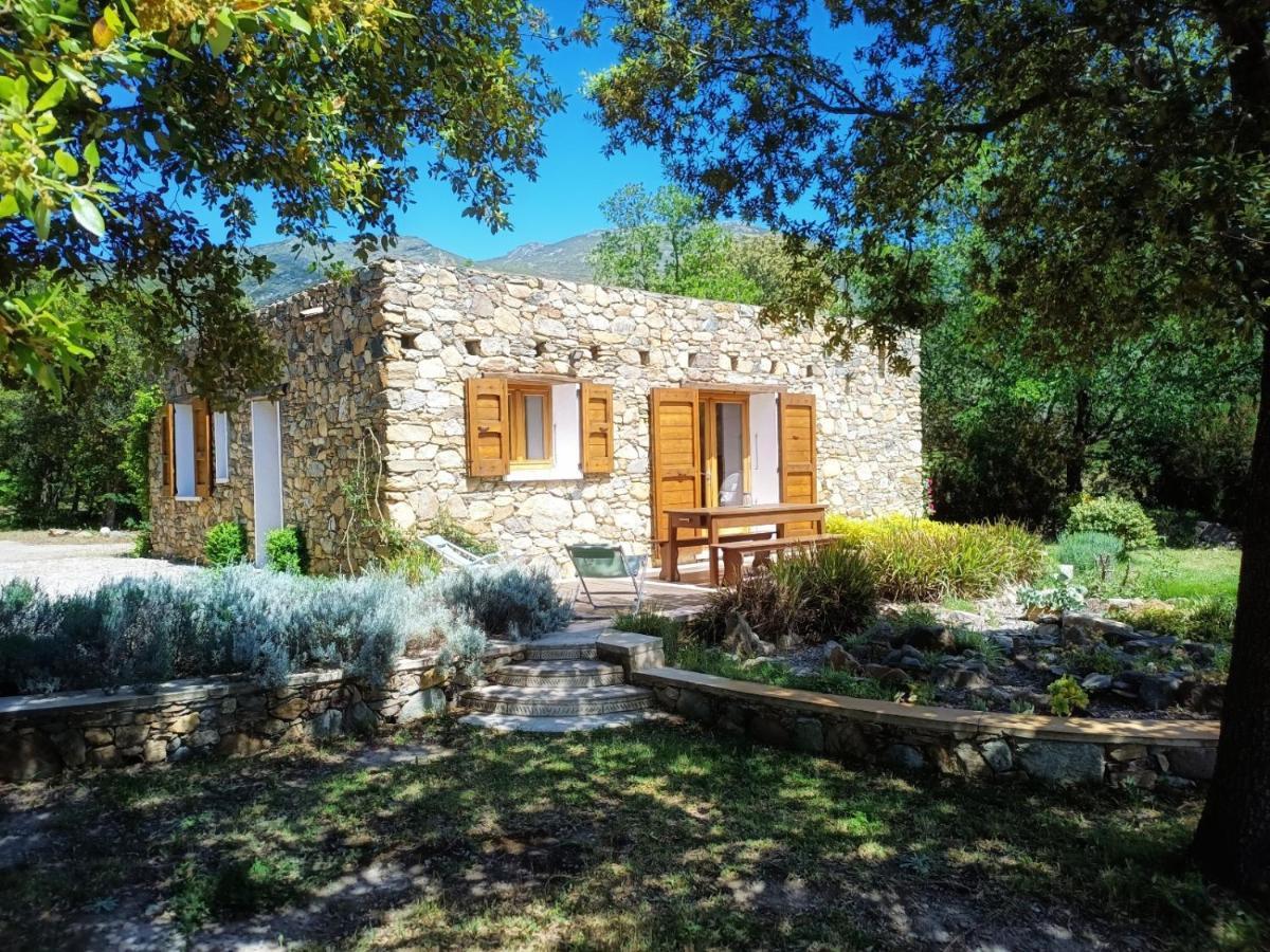 Les Jardins De Foata Villa Barbaggio Buitenkant foto