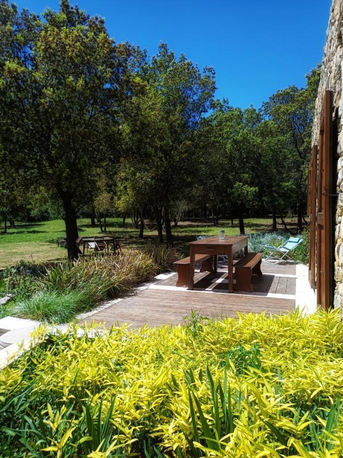 Les Jardins De Foata Villa Barbaggio Buitenkant foto