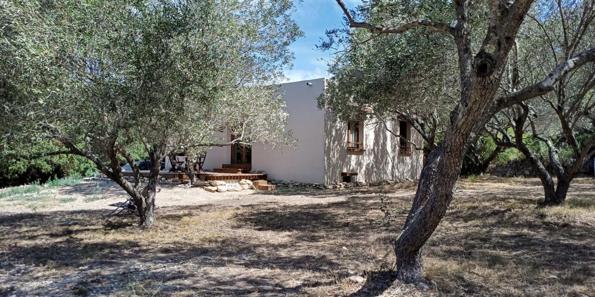 Les Jardins De Foata Villa Barbaggio Buitenkant foto